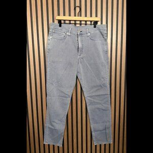 Rag & Bone Pants 36 x 32 Mens Gray Blue Fit 2 Slim French Blu High Rise